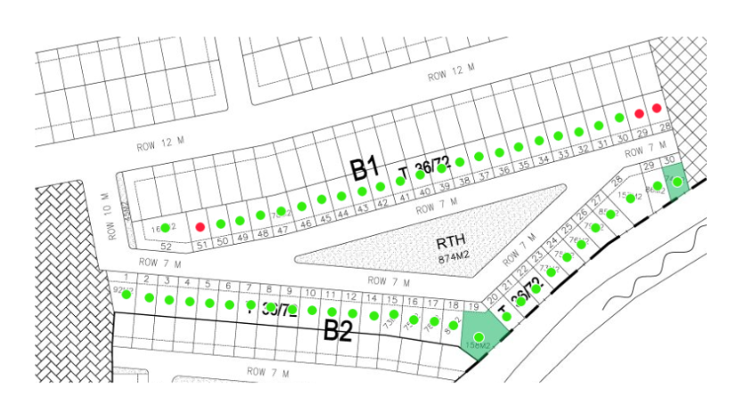 Interactive siteplan Sisforty